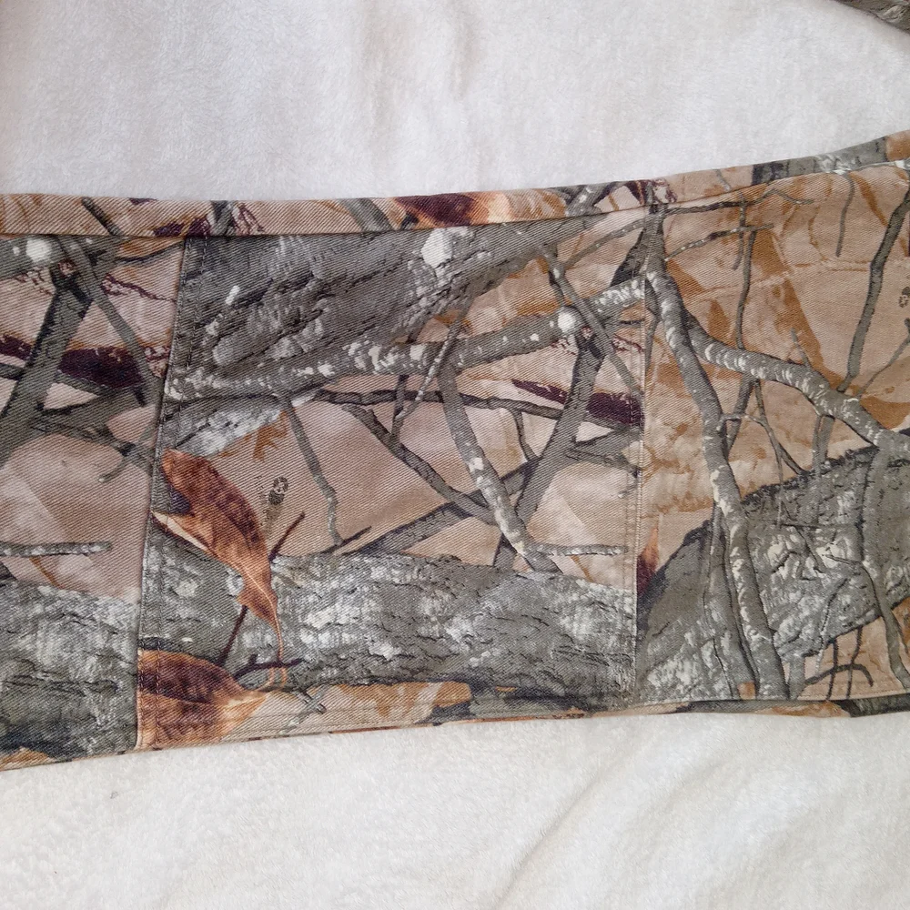 Wrangler Mossy Oak Fusion 3D Camo Jeans Mens 34x30 Double Knee Hunting 97GR1FS - Picture 9 of 11